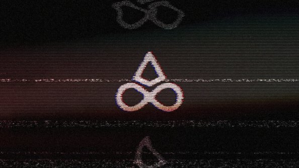 Triangle Infinity Digital Art 4k