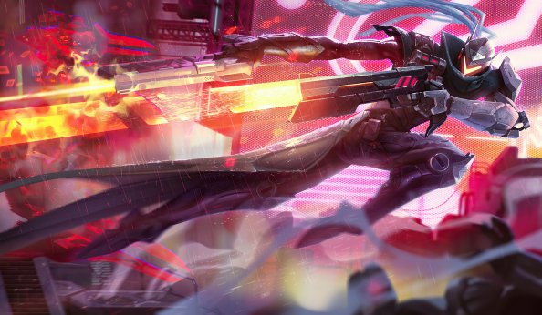Lucian League Of Legends 4k