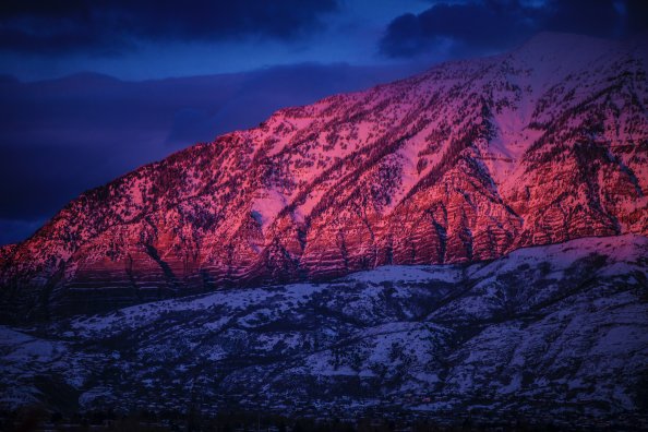 Mountain Sunset 5k