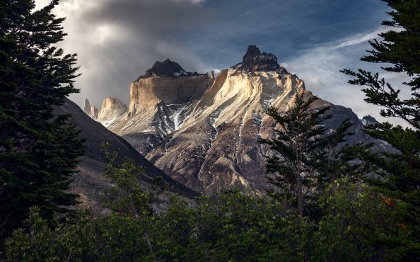 Mountains Chile Patagonia Torres Del Paine 5k