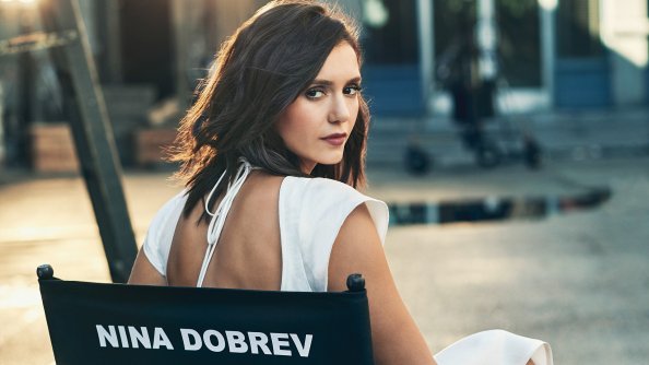 Nina Dobrev Cbs Photoshoot
