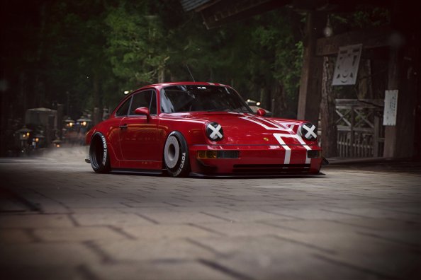 Porsche Toyo 8k