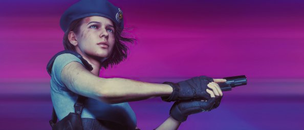 Commando Resident Evil 3 Remake