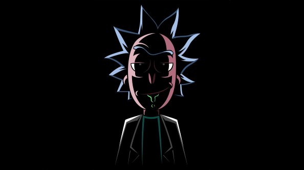 Rick Sanchez 4k 2020