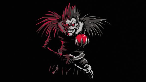 Ryuk Death Note 4k