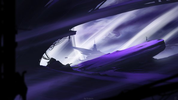 Inside Moon 4k