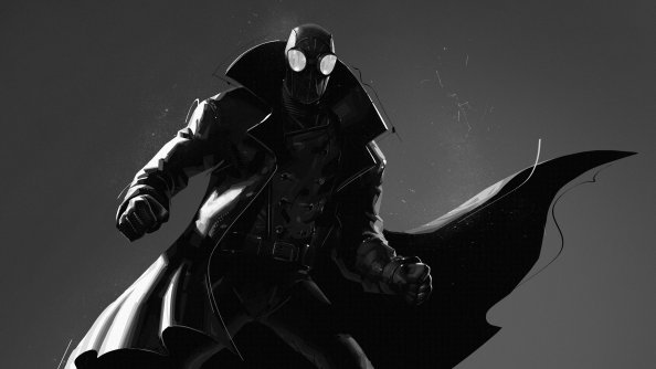 Spider Man Noir 5k
