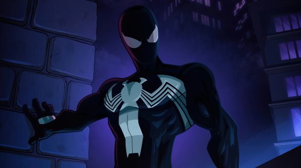 The Symbiote Spider Man 4k