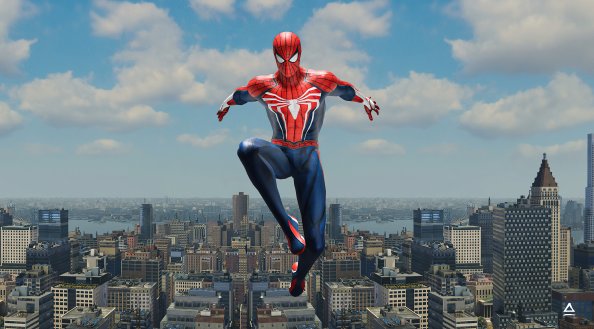 Spiderman New Yorker