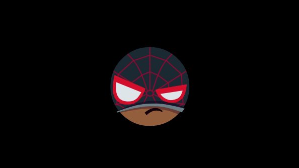 Spiderman Mood Off Minimal 5k