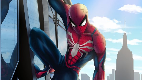 Insomniac Spiderman