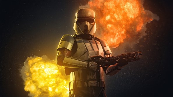 Stormtrooper Corp 4k
