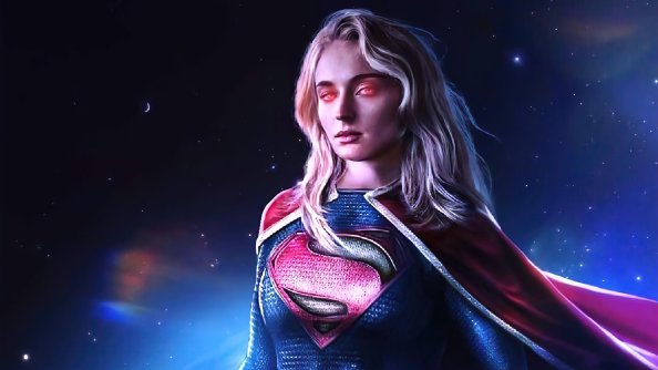 Sophie Turner As Supergirl