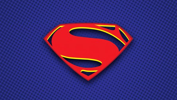 Superman Logo Illustration 5k