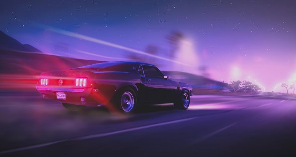 Ford Mustang The Crew 2 Game 4k
