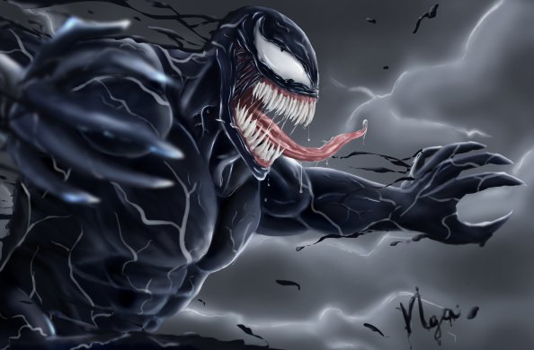 Venom 4k New Artwork