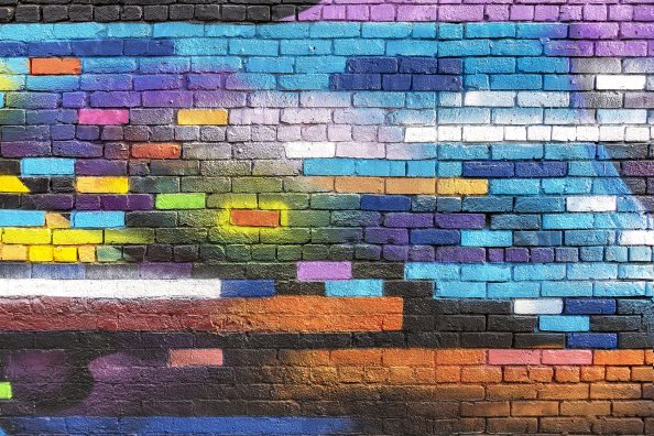 Colorful Walls Photography 5k