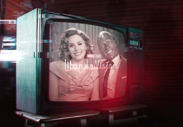 Wanda Vision Tv Series 4k