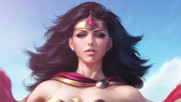 Wonder Woman 4knew Art
