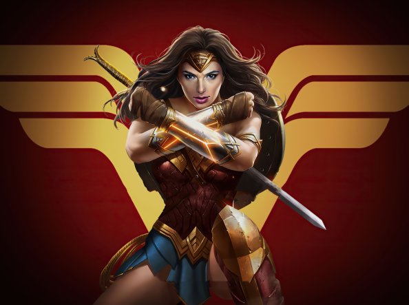 Wonder Woman Dc Injustice 2 Mobile