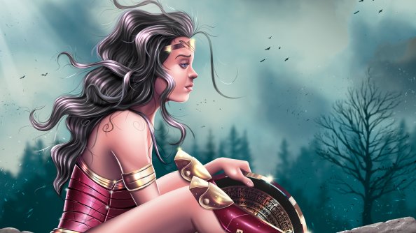 Wonder Woman Fan Arts