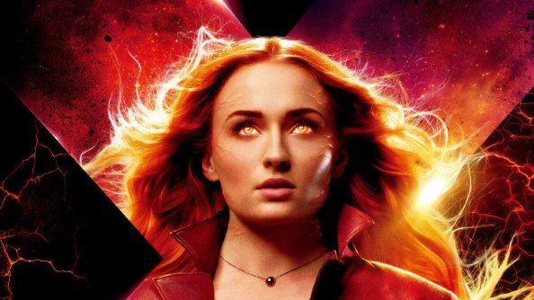 Jean Grey X Men Dark Phoenix 4k