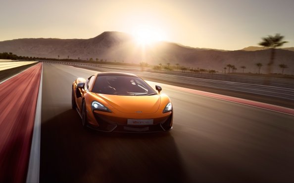 Mclaren 570s