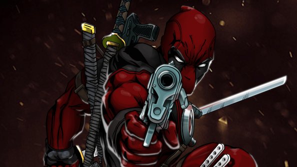 Deadpool 4k Art