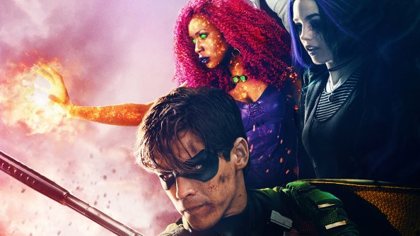 Titans Tv Series