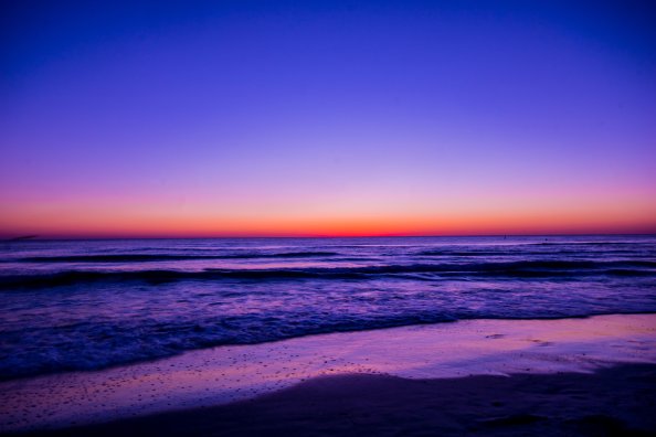 Ocean During Dawn 5k