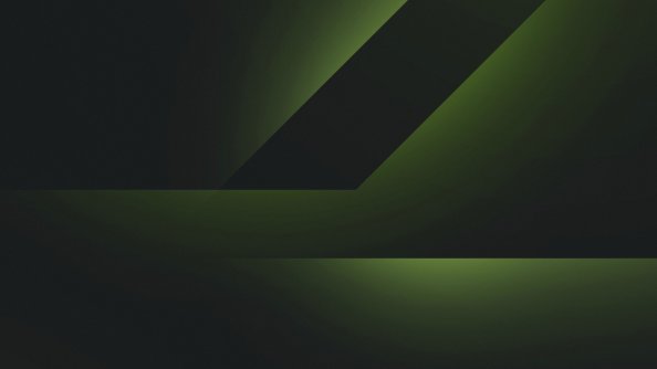 Abstract Dark Green 4k