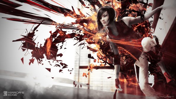 Mirrors Edge 2 HD Game Faith Cornors