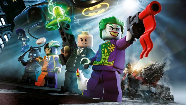 The Lego Batman Joker Army