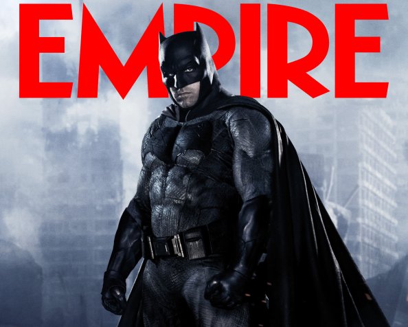 Justice League Batman Empire Magazine