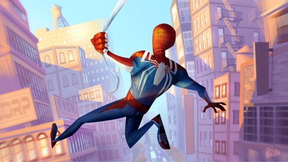 Spider Man Ps4 Fanart