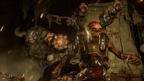 Doom Game 4k