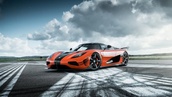 Koenigsegg Agera Xs At Monterey
