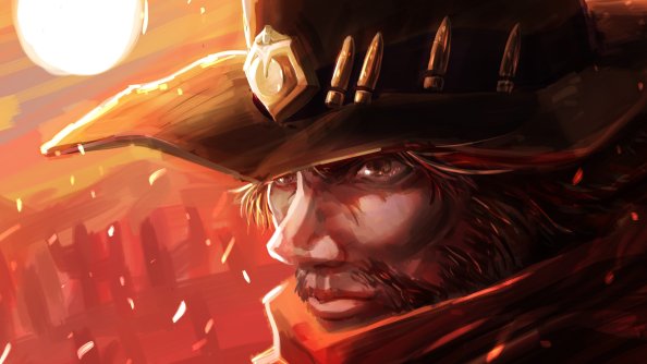 Mccree Overwatch Art 5k