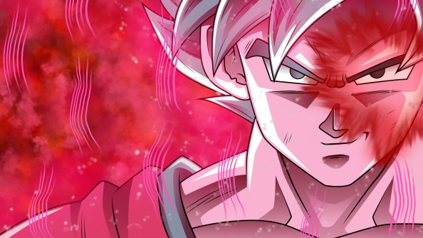 Goku Fan Art 4k
