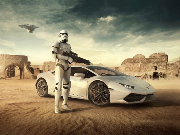 Lamborghini Huracan LP 610 4 Stormtrooper