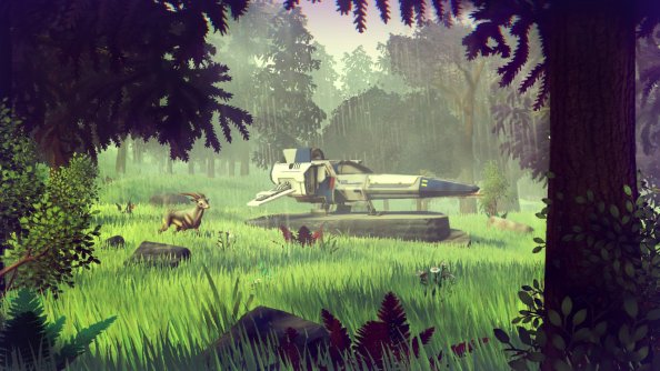 No Mans Sky Game Art
