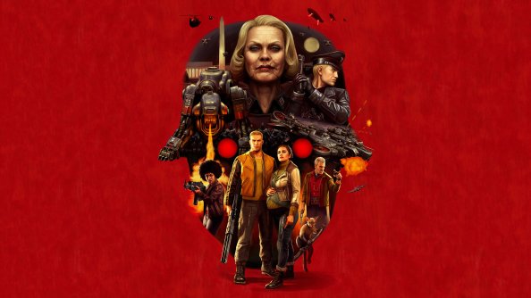 Face Of Death Wolfenstein II The New Colossus