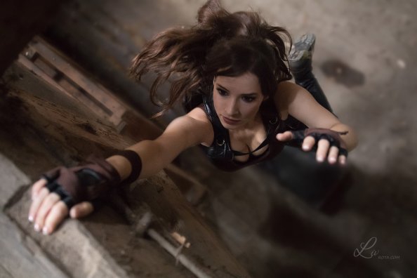 Lara Croft Tomb Raider Cosplay