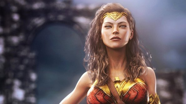 Wonder Woman Fantasy DC Fan Art