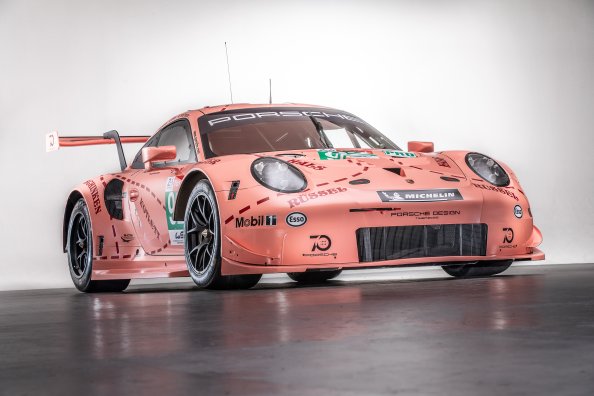 Porsche 911 RSR 2018 4k