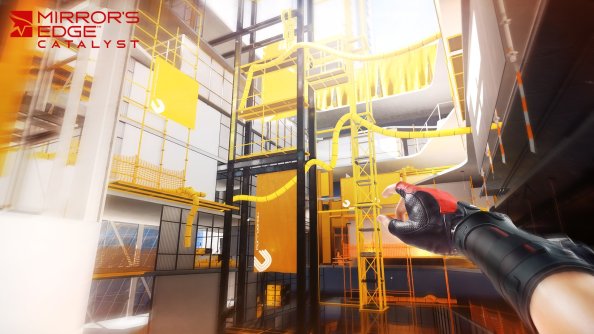 Mirrors Edge Catalyst First Person Mode