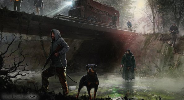 Soldier Weapons Digital Art