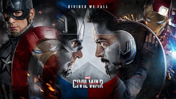 Captain America Vs Tony Stark