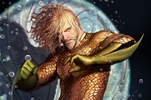 Aquaman 4k Artwork