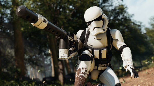 Stormtrooper Star Wars Battlefront 2 4k